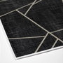 Conceptum Alfombra Negra 160 x 230 cm